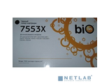 картриджи совместимые Q7553X_Bion Картридж Bion для HP LaserJet P2010/P2015/P2014/M2727nf MFP/LBP3310/3370 (6000 стр.)(арт. 1300284)