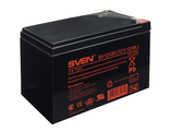 Sven SV12120 (12V 12Ah)  батарея аккумуляторная