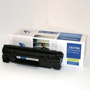 CE278A_NVP Картридж NVPrint для LaserJet P1566/P1606w, чёрный, 2100 стр.