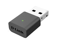 D-Link DWA-131/E1A 802.11b/g/n  Wireless USB Adapter (300Mbps, 2.4GHz, WPA &amp; WPA2)